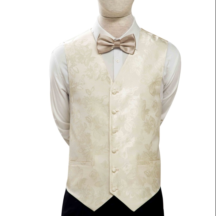 時尚休閑工作服滌絲馬甲