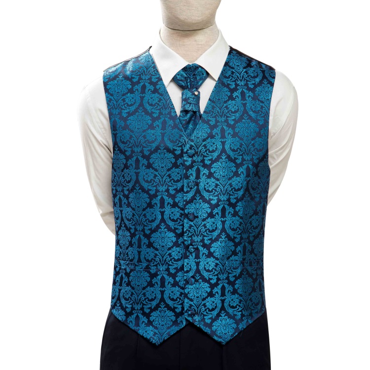 時尚工作滌絲馬甲