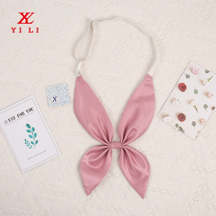 2023新款jk定制領結兔兒領結定制jk小物(粉)