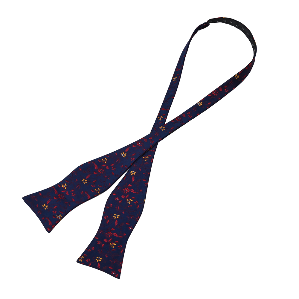 休閑男士手打葫蘆領(lǐng)結(jié)廠家定制滌絲領(lǐng)結(jié)