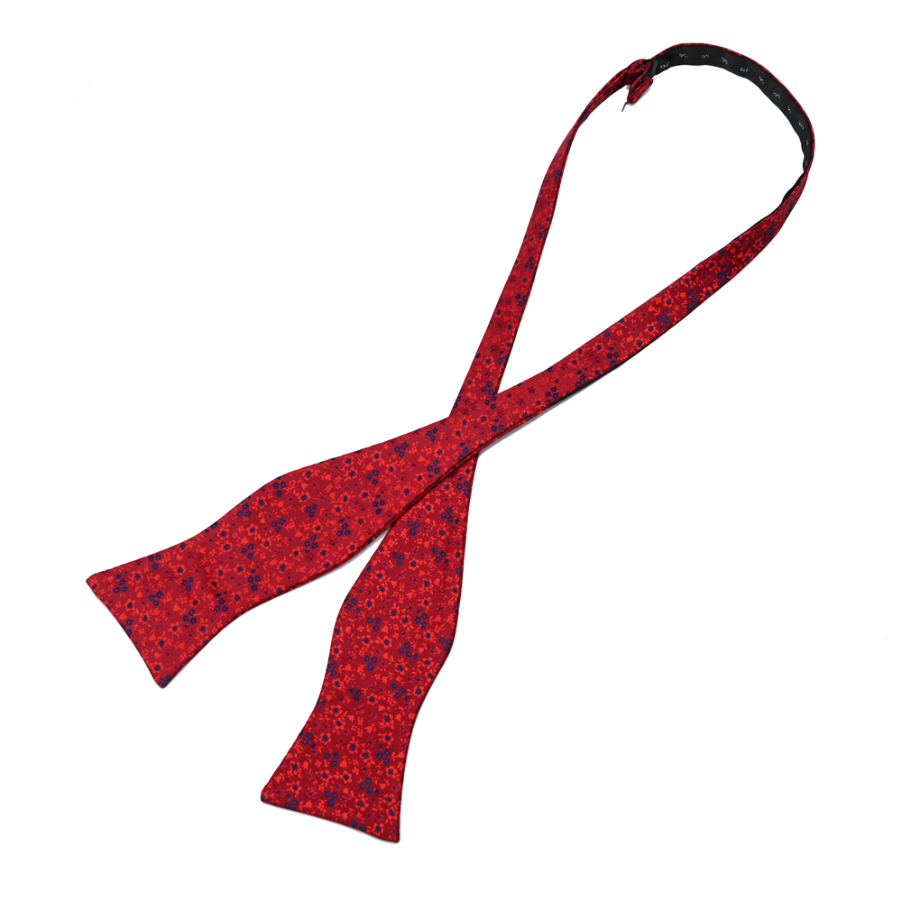 紅色喜慶葫蘆領(lǐng)結(jié)高品質(zhì)新郎伴郎滌絲提花領(lǐng)結(jié)